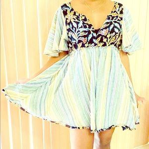 free people casual flowy dress